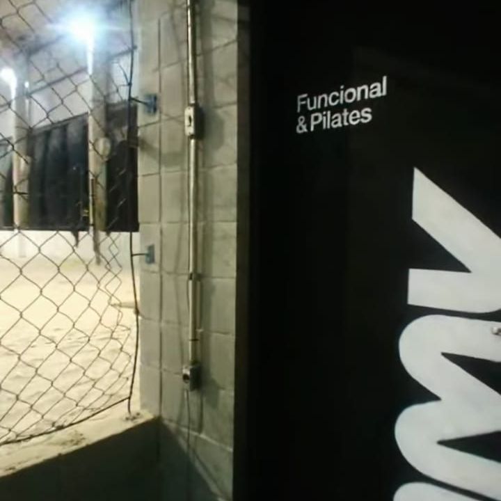 Imagem da estrutura da academia