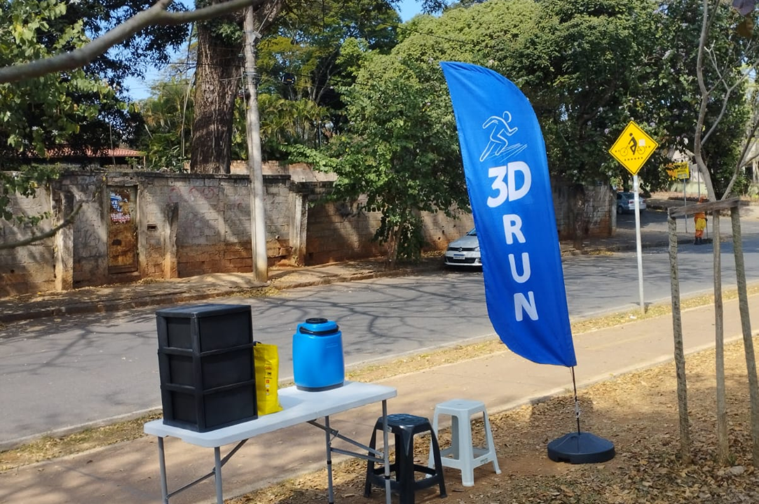 Imagem da estrutura da academia