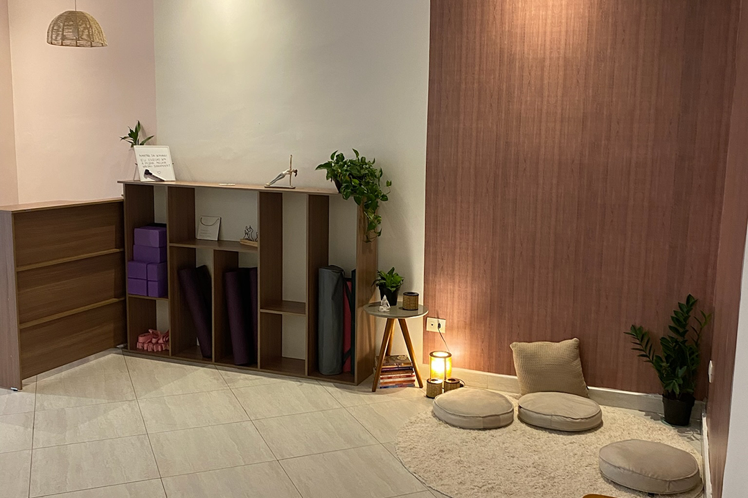 Imagem da estrutura da academia