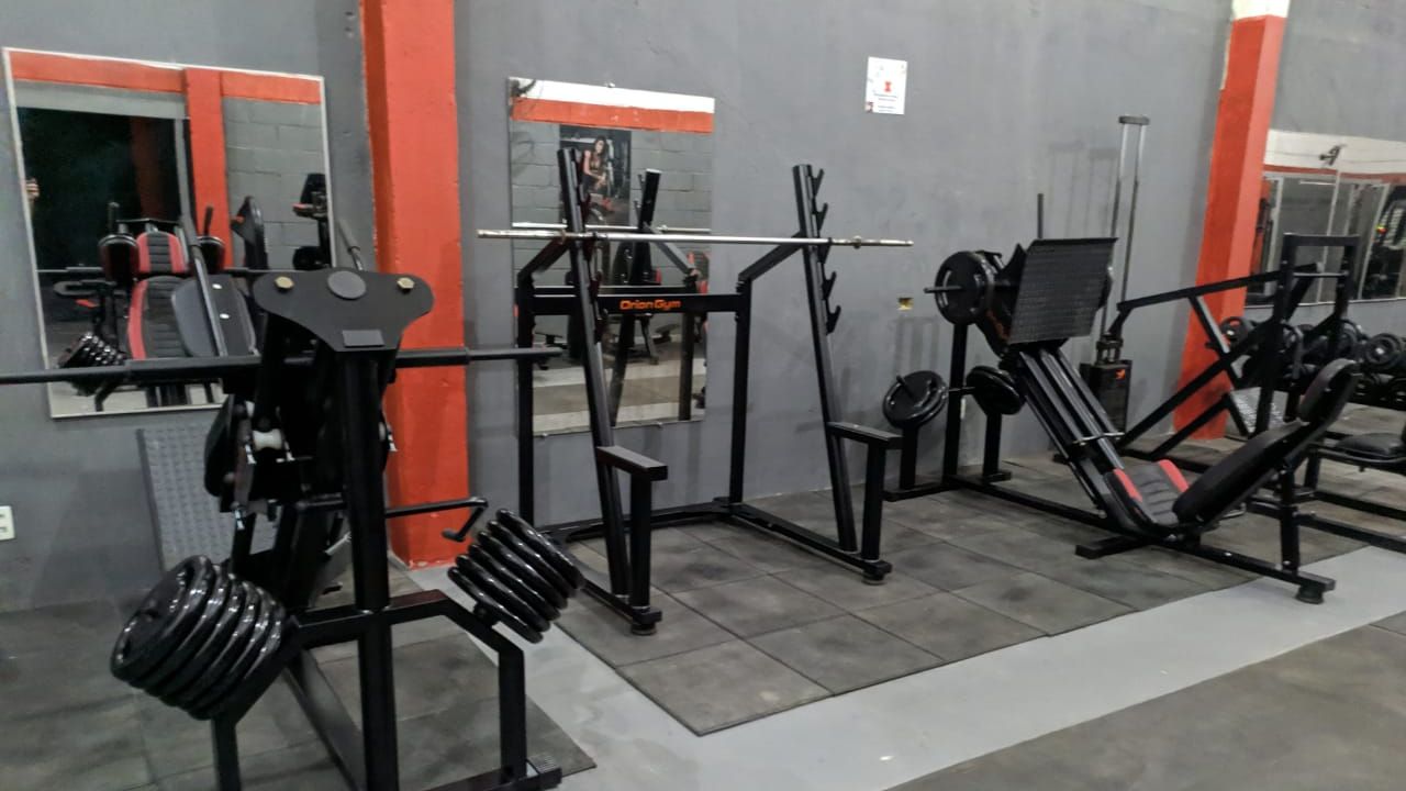 Imagem da estrutura da academia