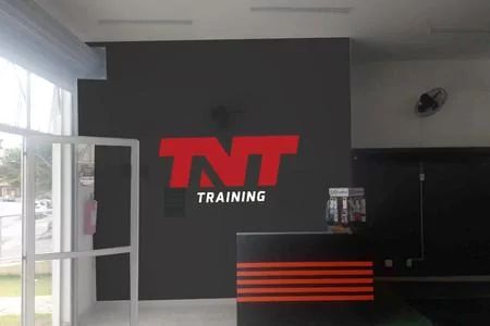Imagem da estrutura da academia