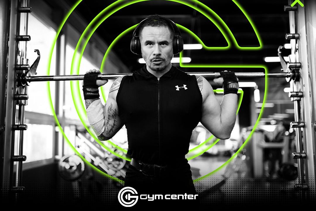 Imagem da estrutura da academia