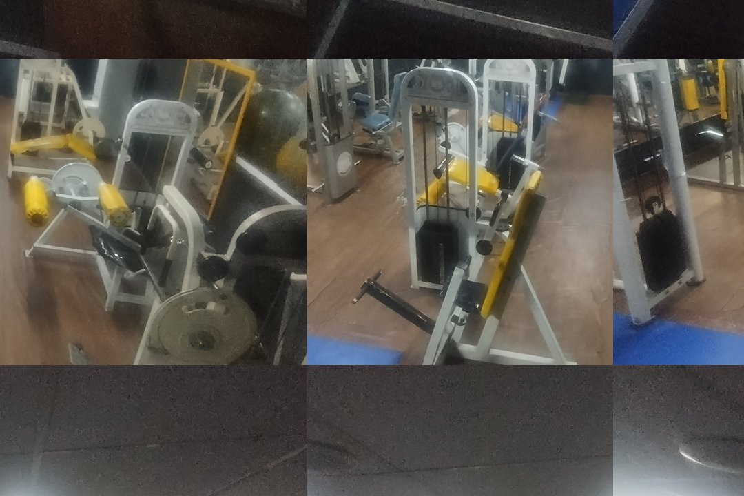 Imagem da estrutura da academia