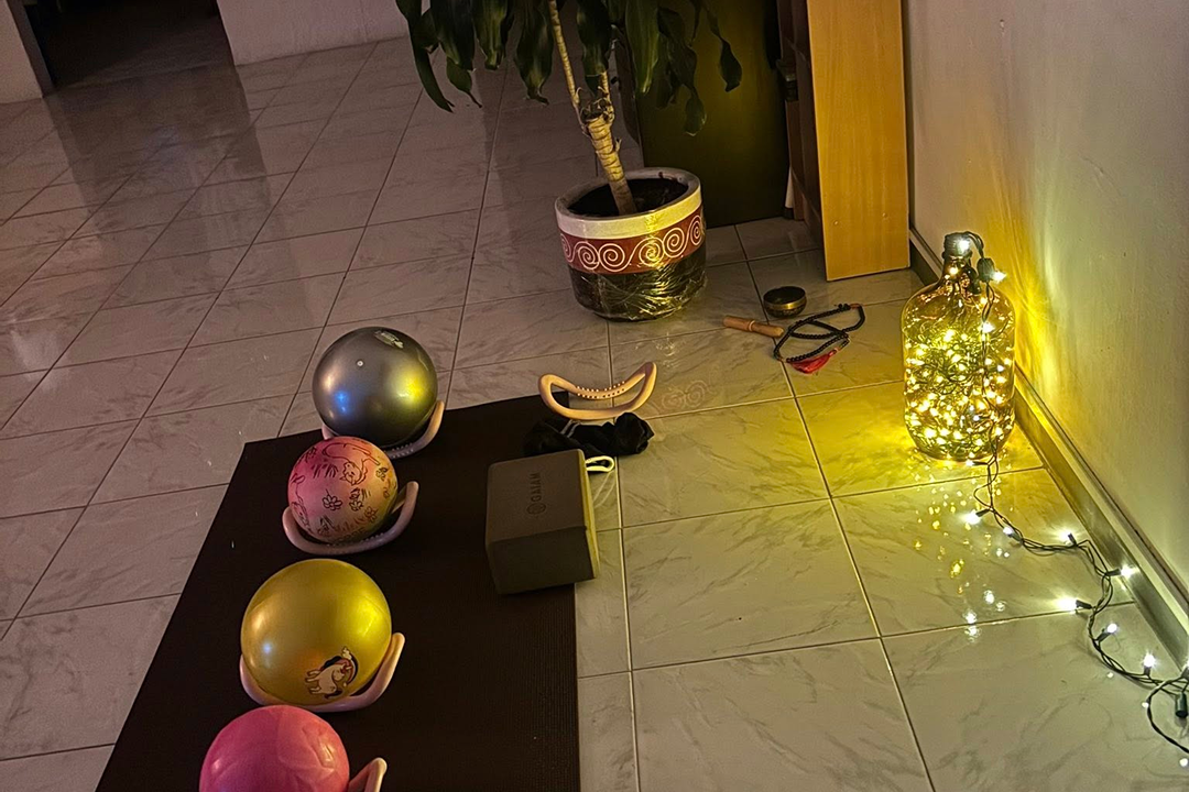 Imagem da estrutura da academia