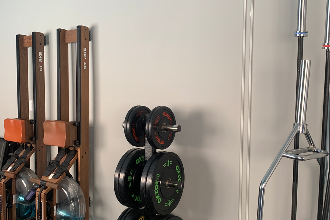 Imagem da estrutura da academia