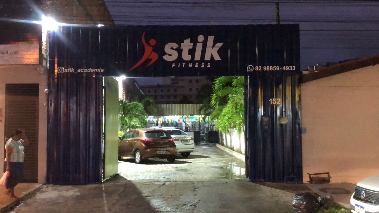 Imagem da estrutura da academia