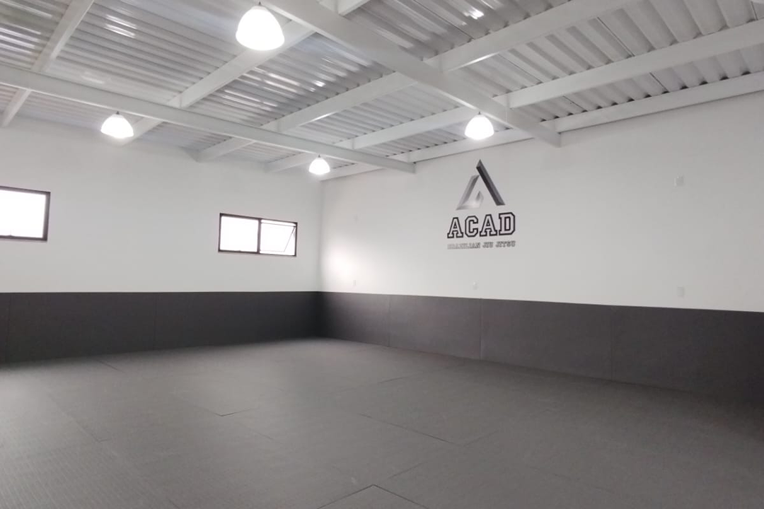Imagem da estrutura da academia