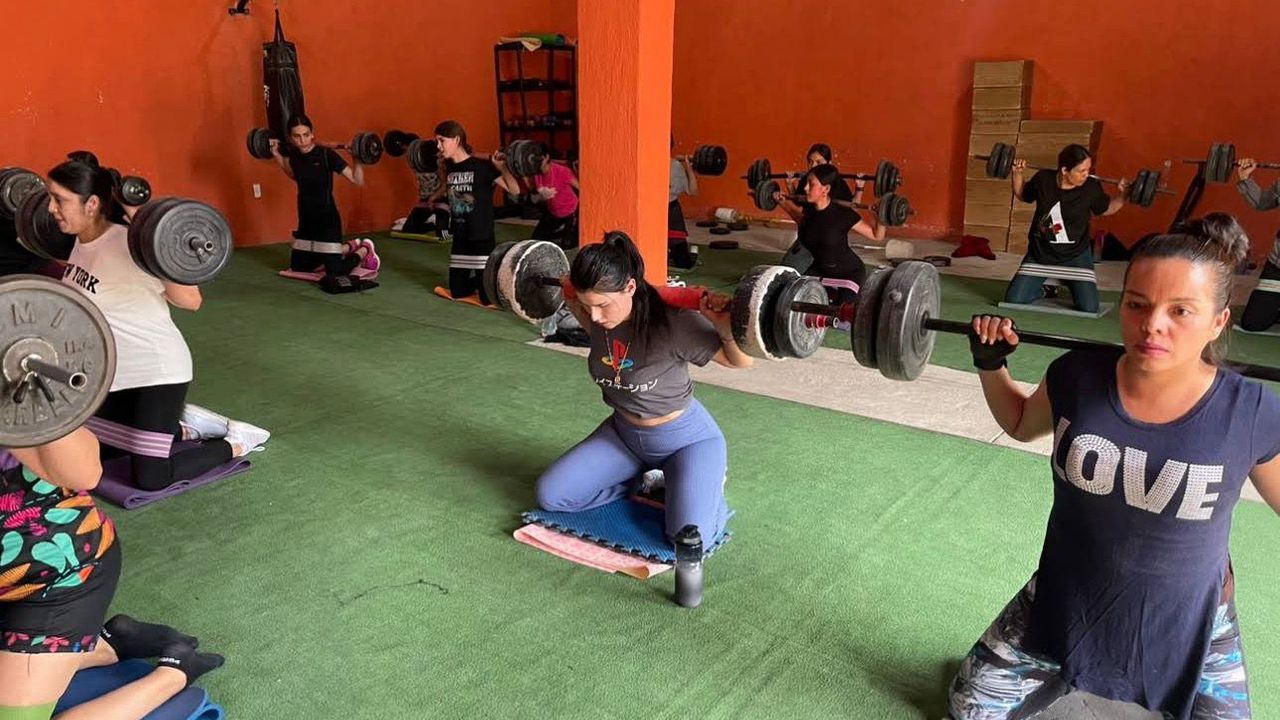 Imagem da estrutura da academia