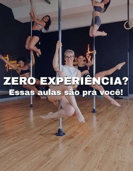 Imagem da estrutura da academia