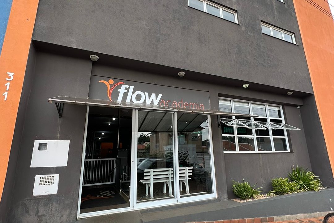 Imagem da estrutura da academia