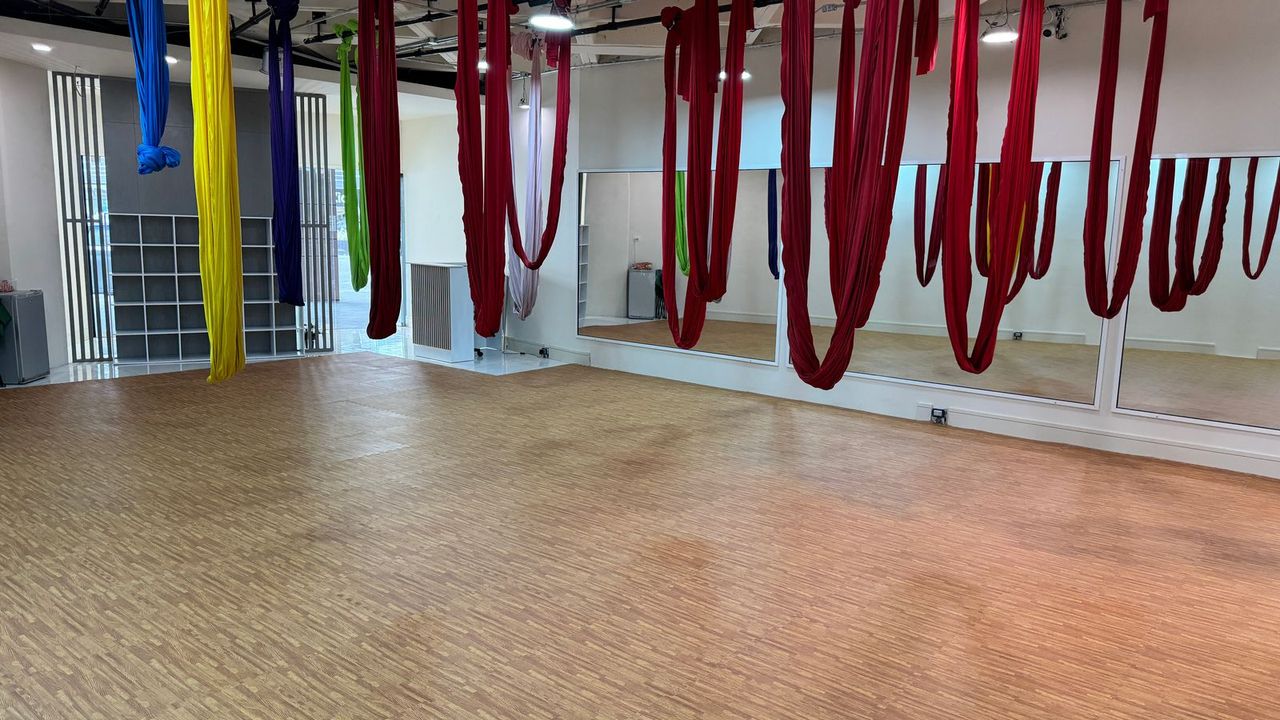 Imagem da estrutura da academia
