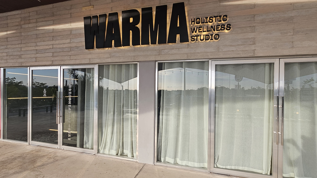 Imagem da estrutura da academia