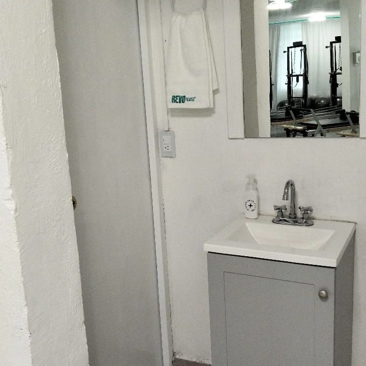 Imagem da estrutura da academia