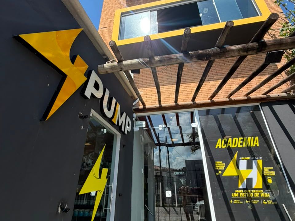 Imagem da estrutura da academia