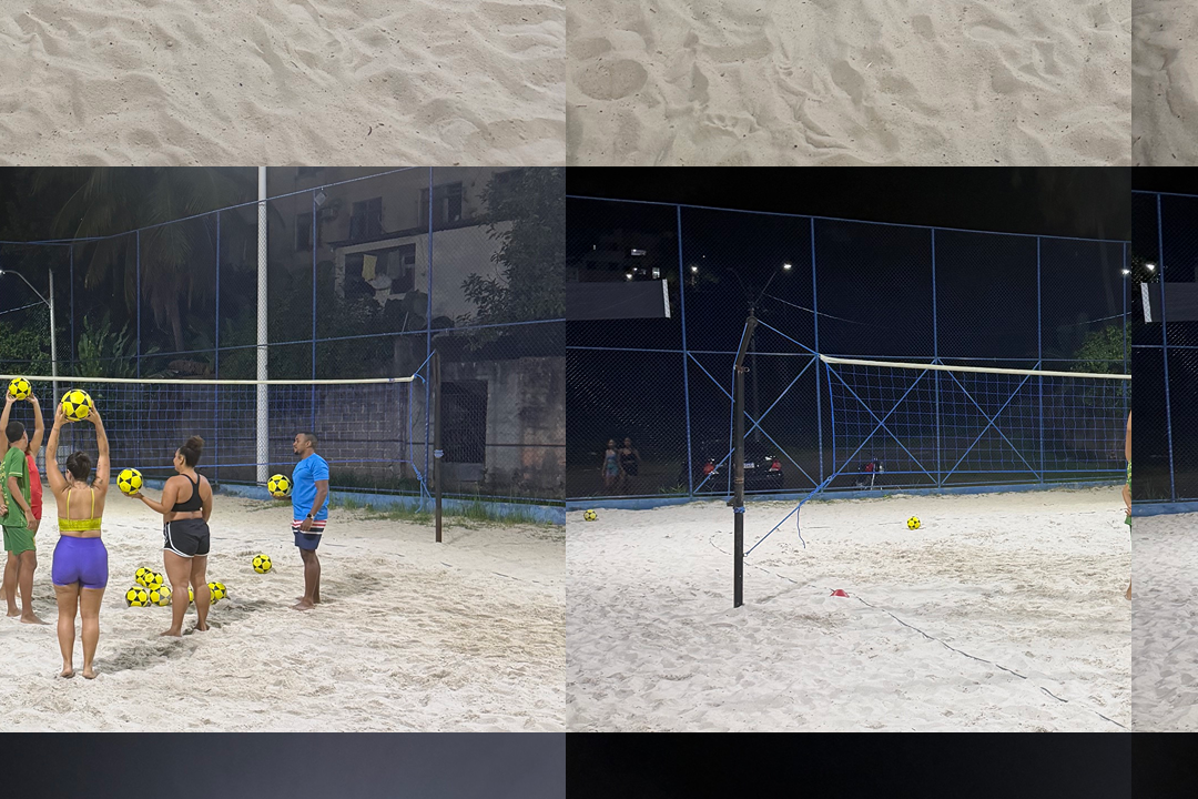 Imagem da estrutura da academia
