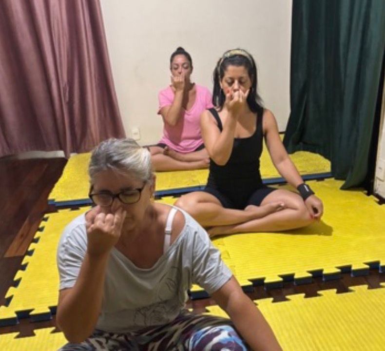 Imagem da estrutura da academia