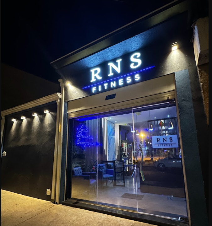 Imagem da estrutura da academia