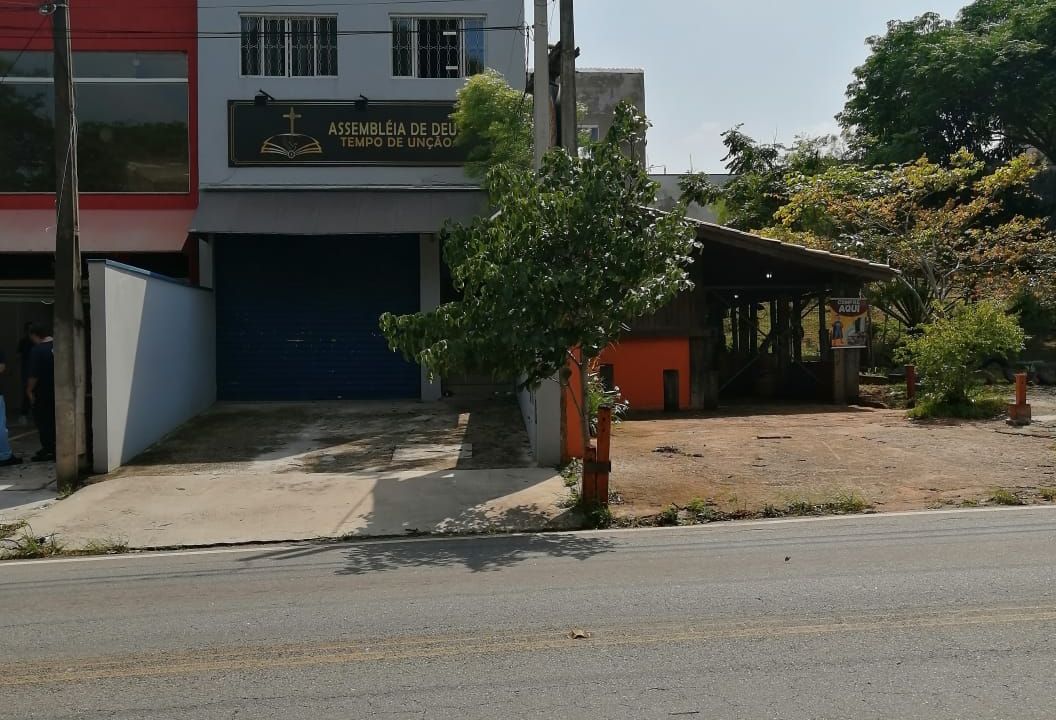 Imagem da estrutura da academia