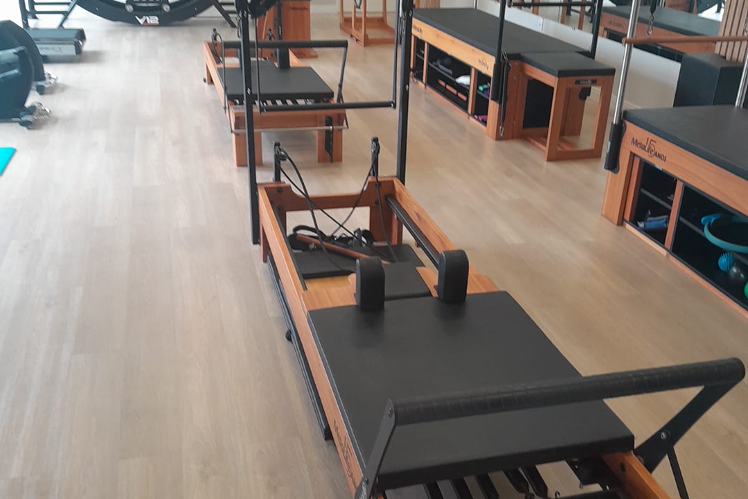 Imagem da estrutura da academia