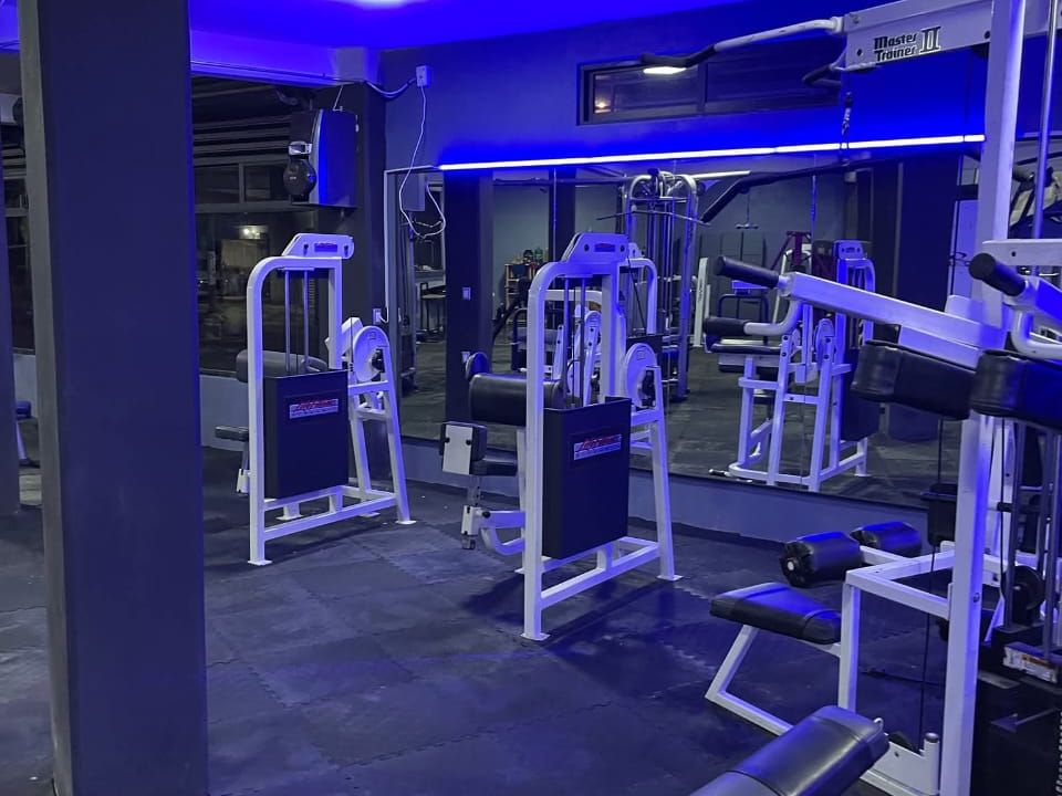 Imagem da estrutura da academia