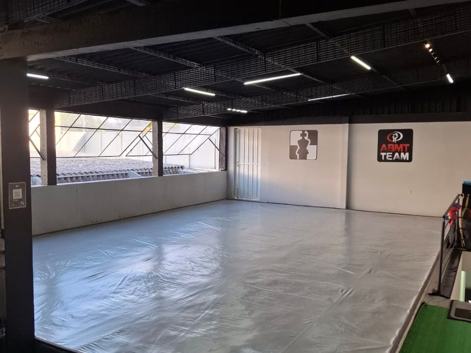 Imagem da estrutura da academia