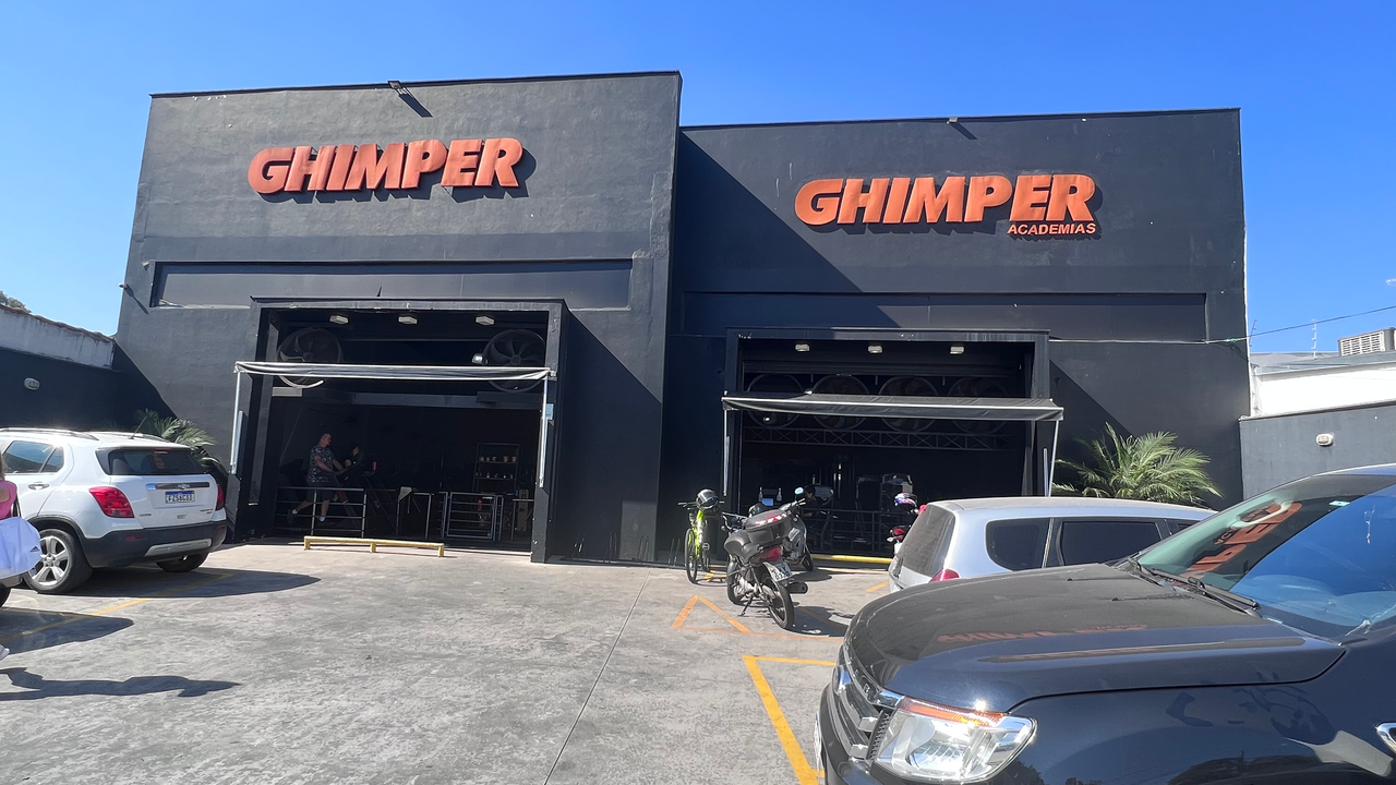 Imagem da estrutura da academia