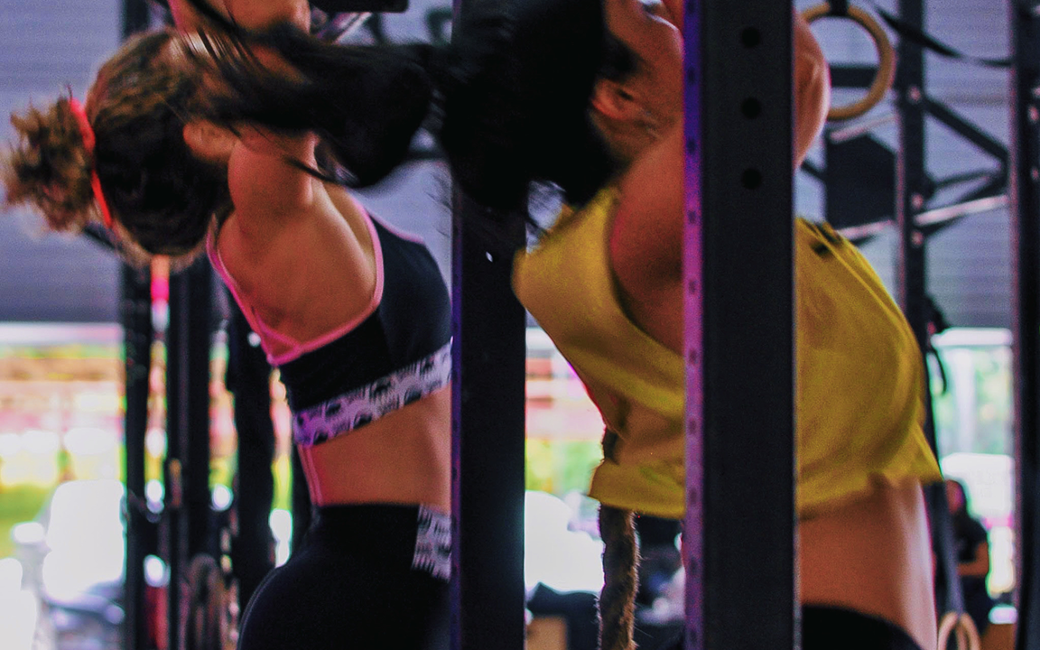 Imagem da estrutura da academia