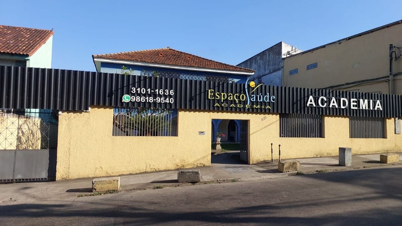 Imagem da estrutura da academia