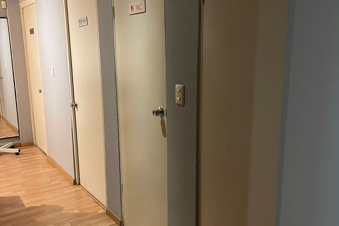 Imagem da estrutura da academia