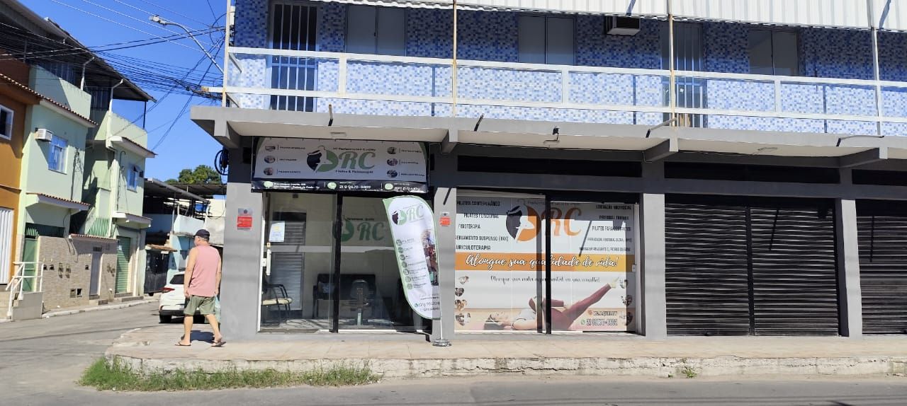 Imagem da estrutura da academia