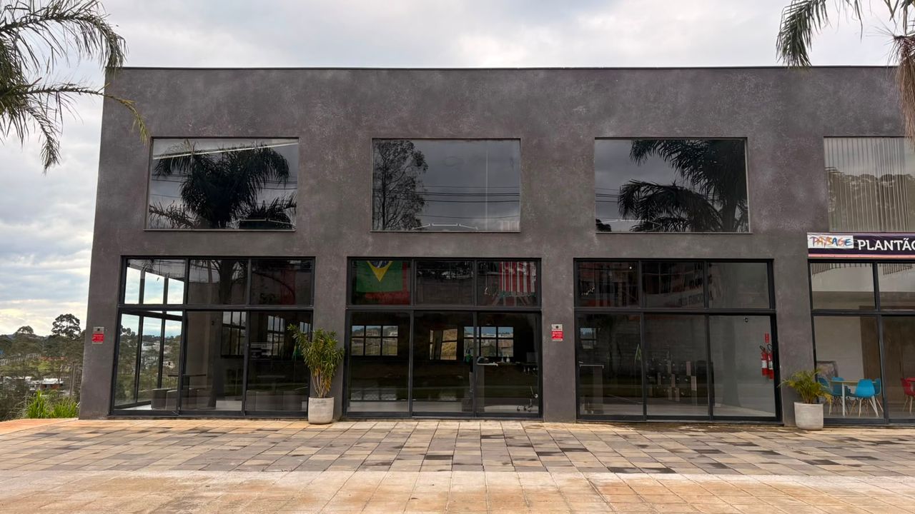 Imagem da estrutura da academia