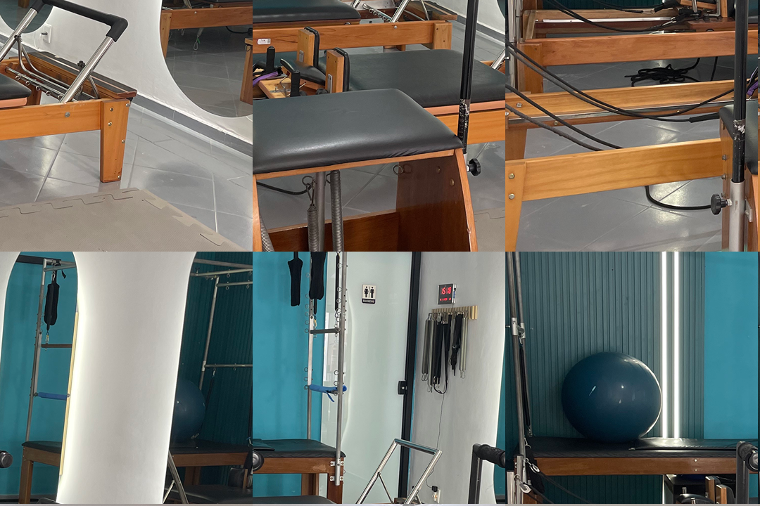 Imagem da estrutura da academia