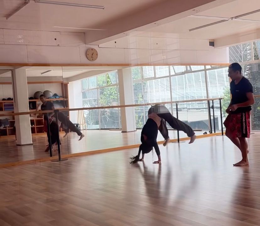 Imagem da estrutura da academia