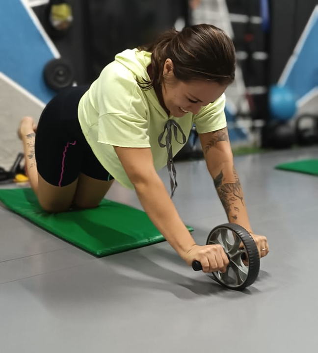 Imagem da estrutura da academia