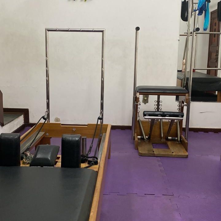 Imagem da estrutura da academia