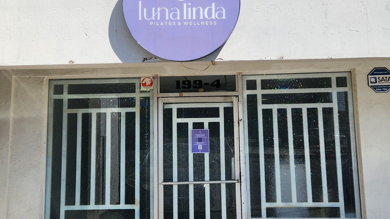 Imagem da estrutura da academia