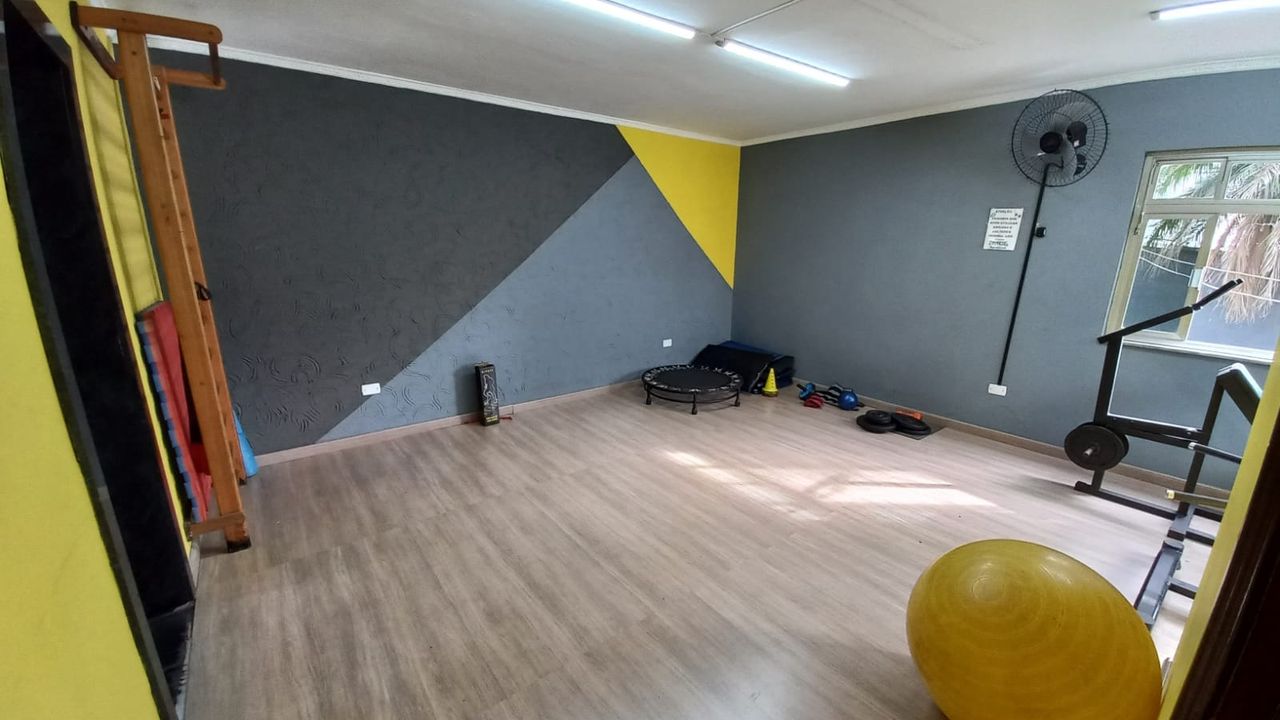 Imagem da estrutura da academia