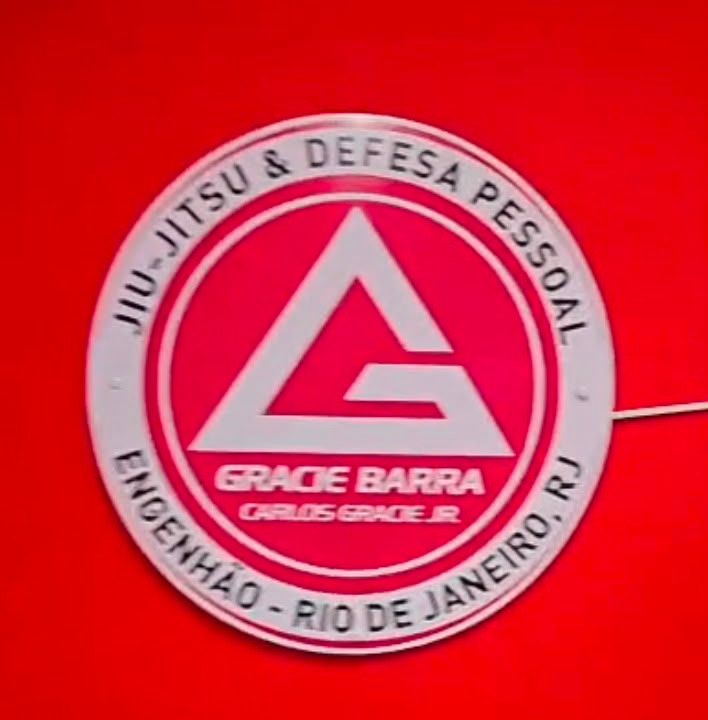 Imagem da estrutura da academia