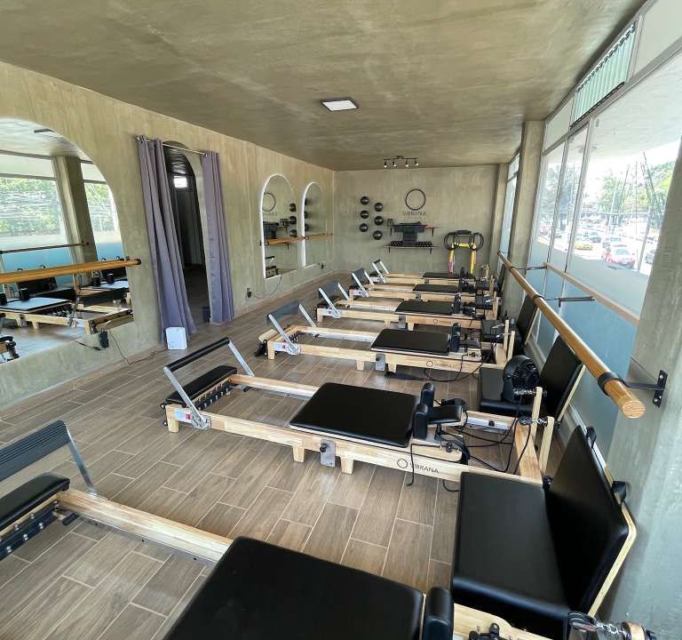 Imagem da estrutura da academia