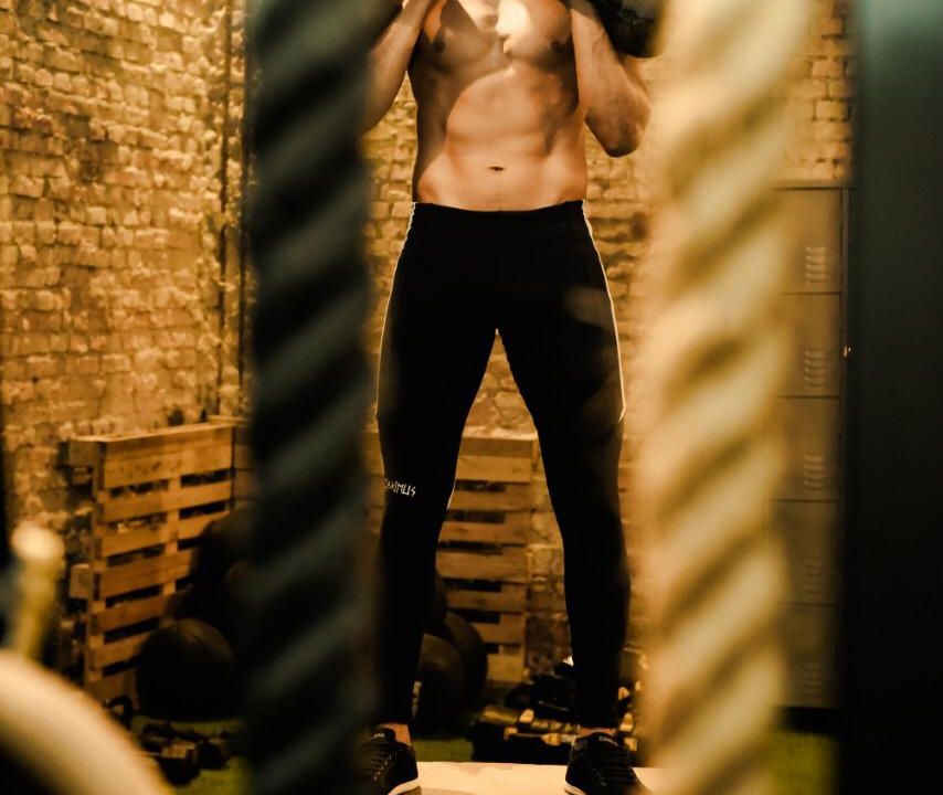 Imagem da estrutura da academia