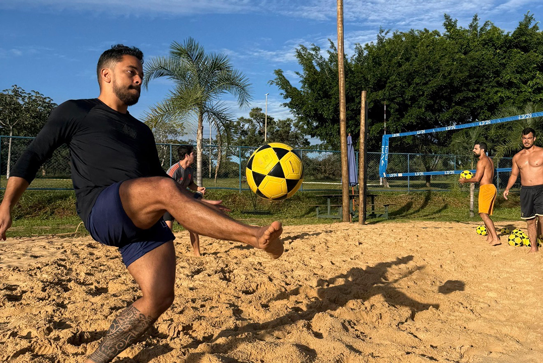 Imagem da estrutura da academia