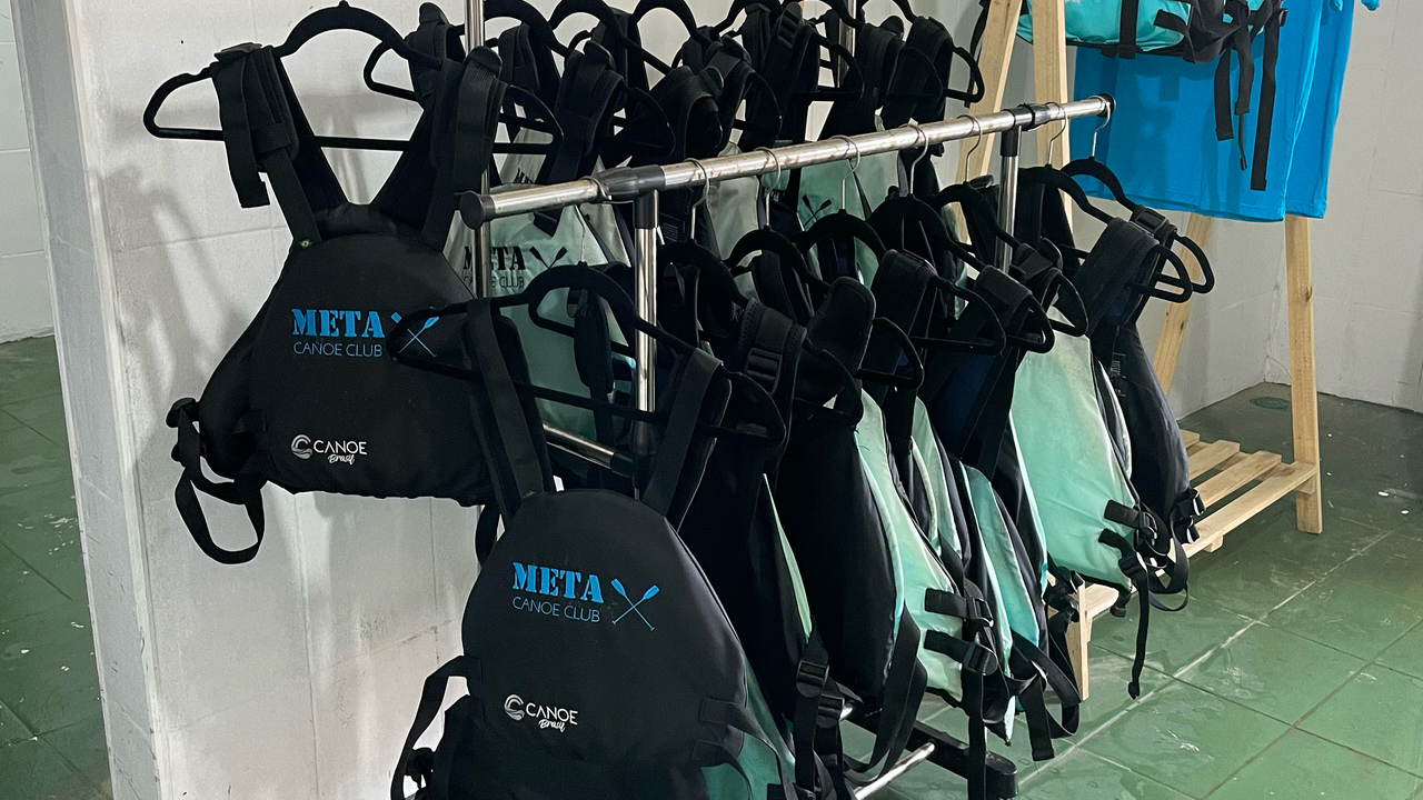 Imagem da estrutura da academia