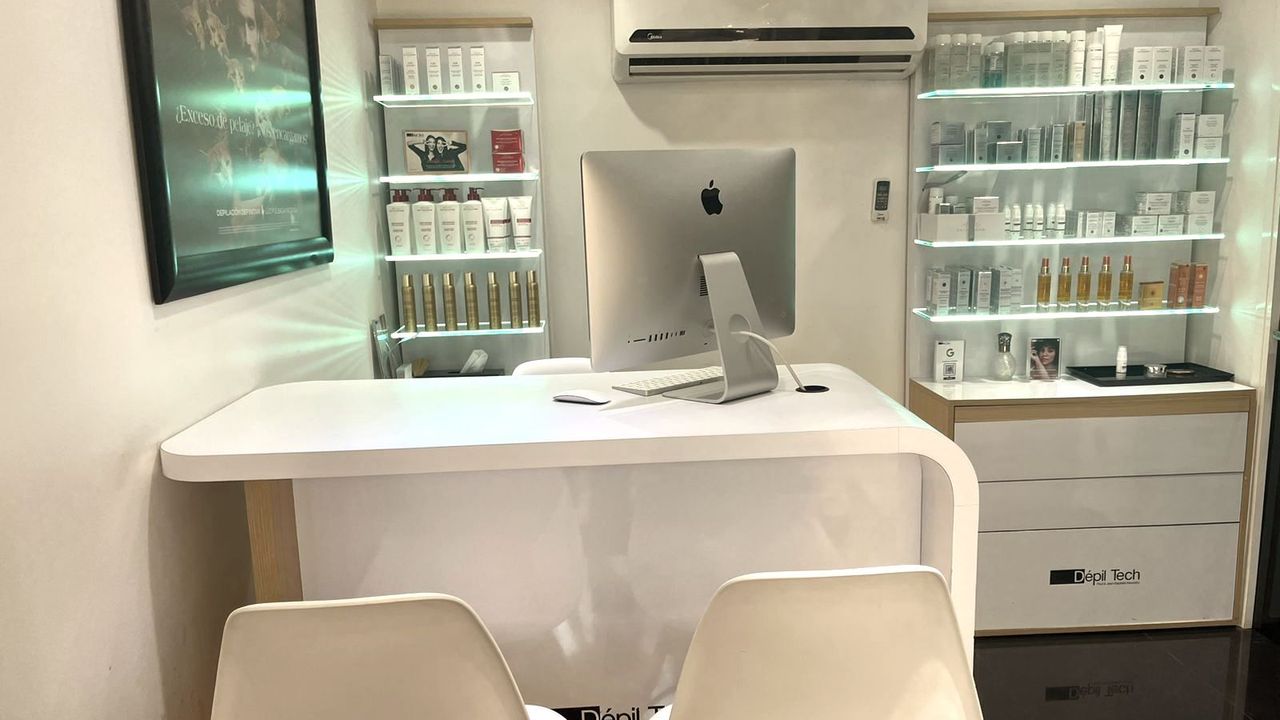 Imagem da estrutura da academia