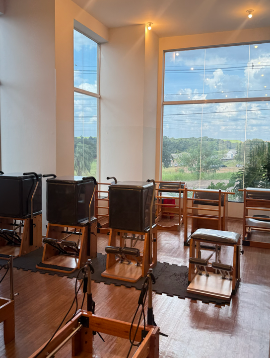 Imagem da estrutura da academia