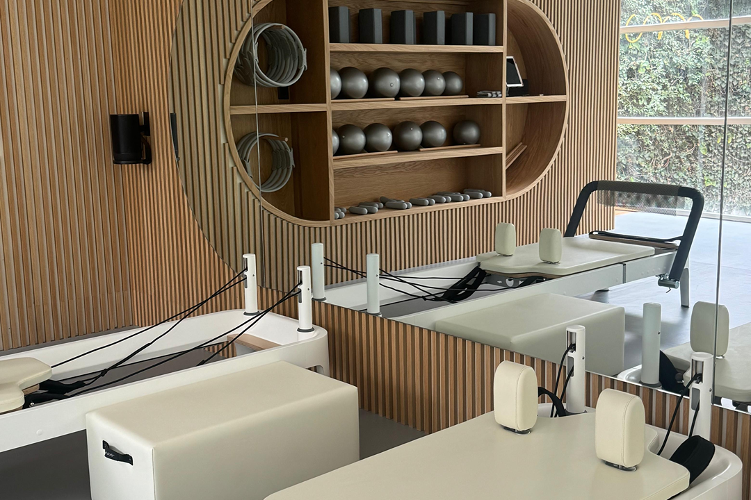 Imagem da estrutura da academia