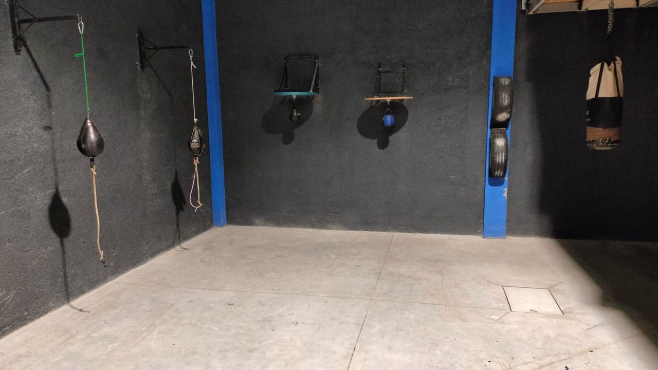 Imagem da estrutura da academia