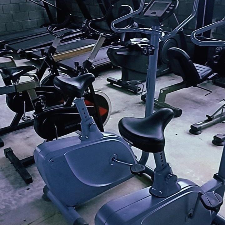 Imagem da estrutura da academia