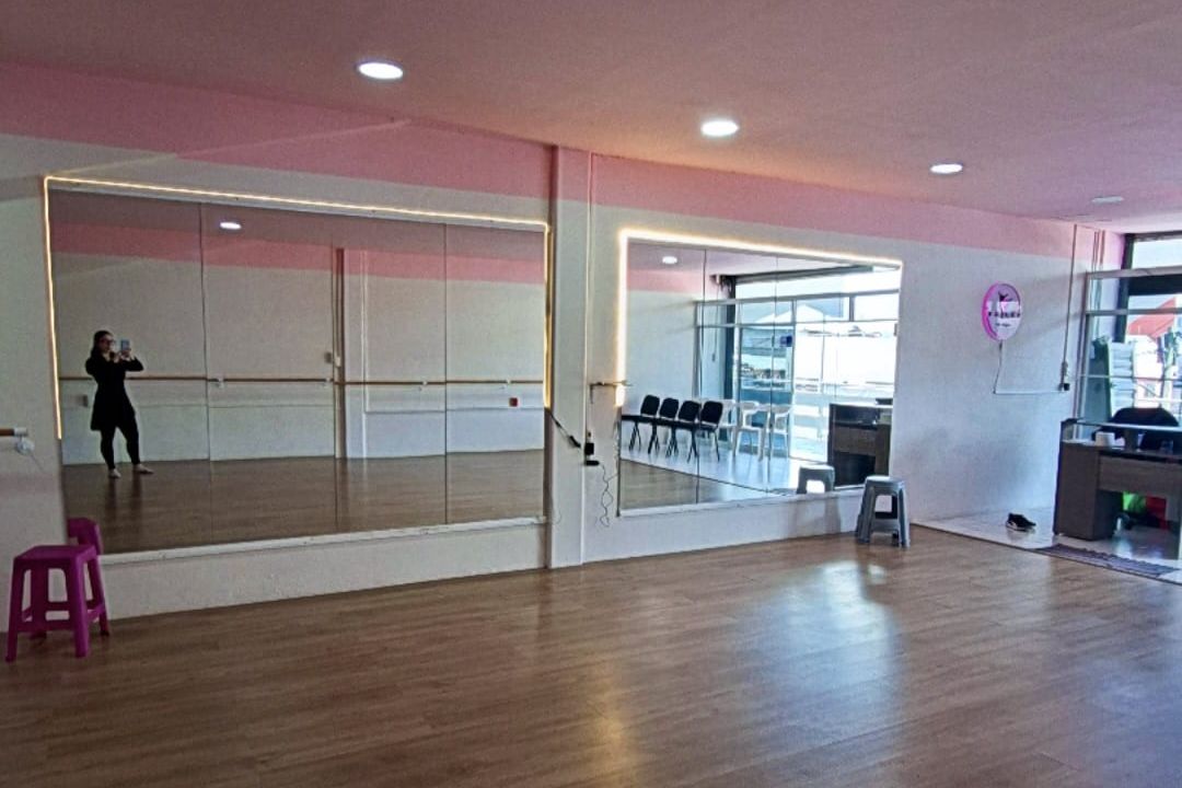 Imagem da estrutura da academia