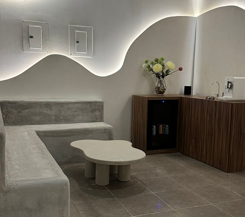 Imagem da estrutura da academia