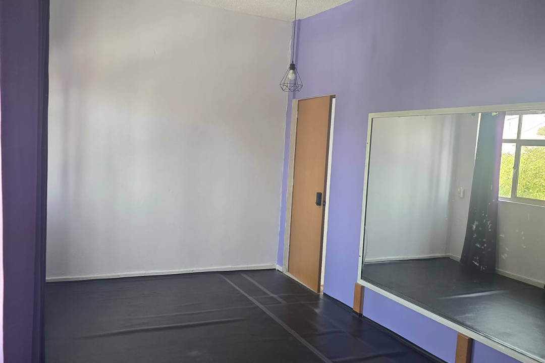 Imagem da estrutura da academia